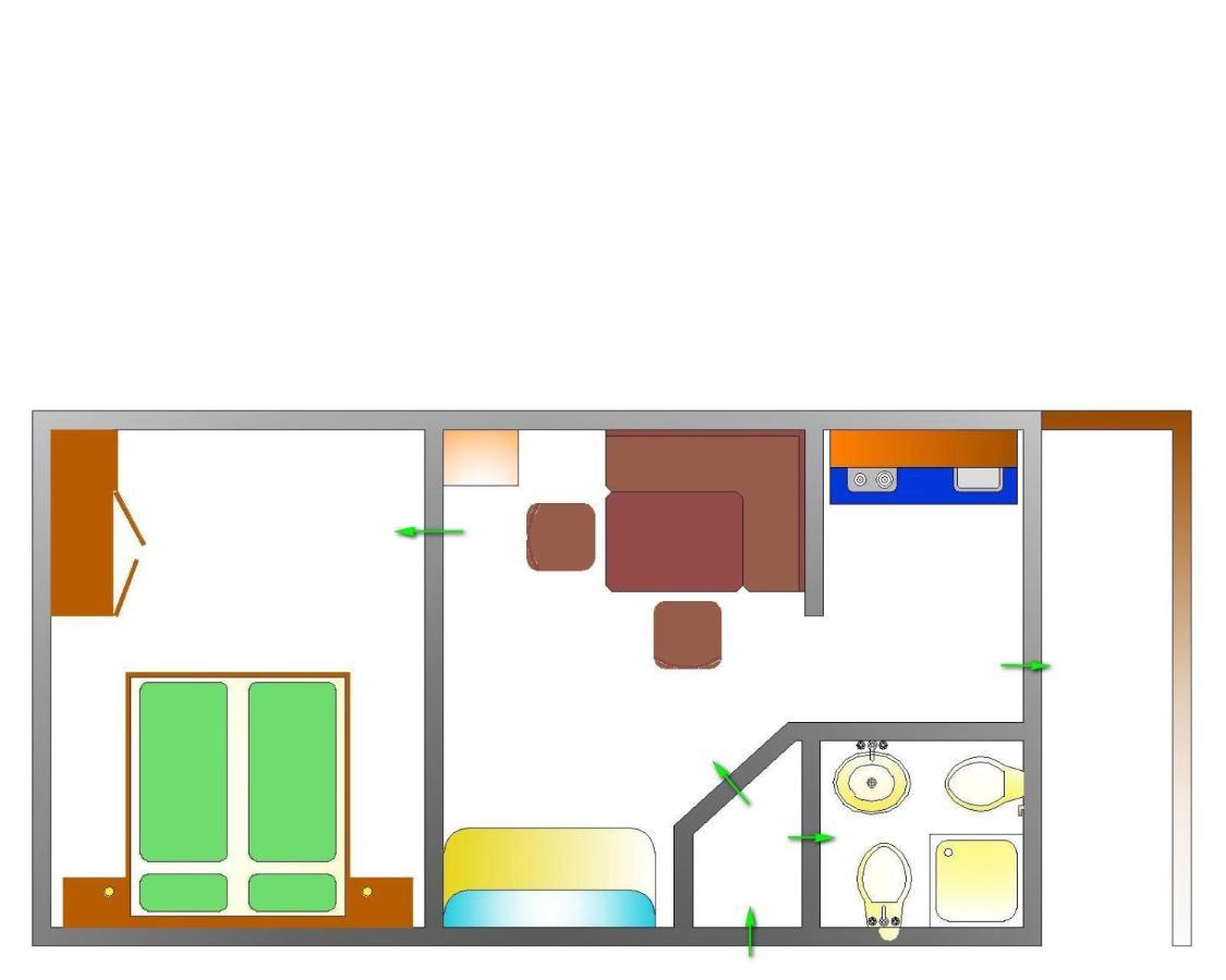 Appartements Wiesenheim Rasun di Sopra Værelse billede
