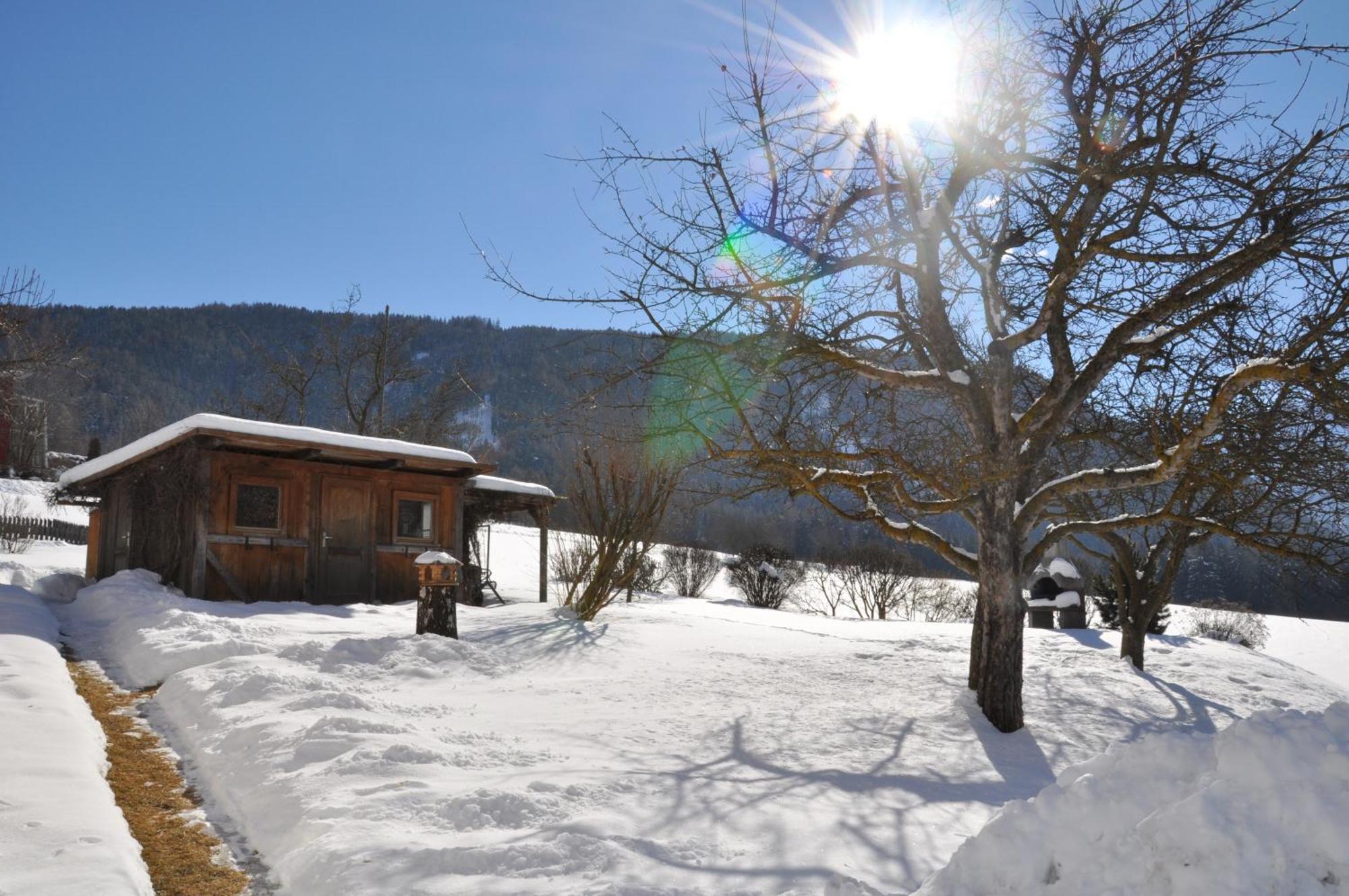 Appartements Wiesenheim Rasun di Sopra Eksteriør billede