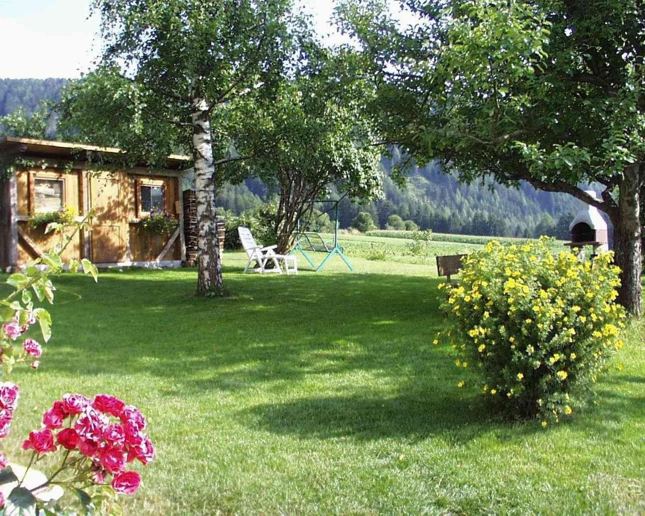 Appartements Wiesenheim Rasun di Sopra Eksteriør billede