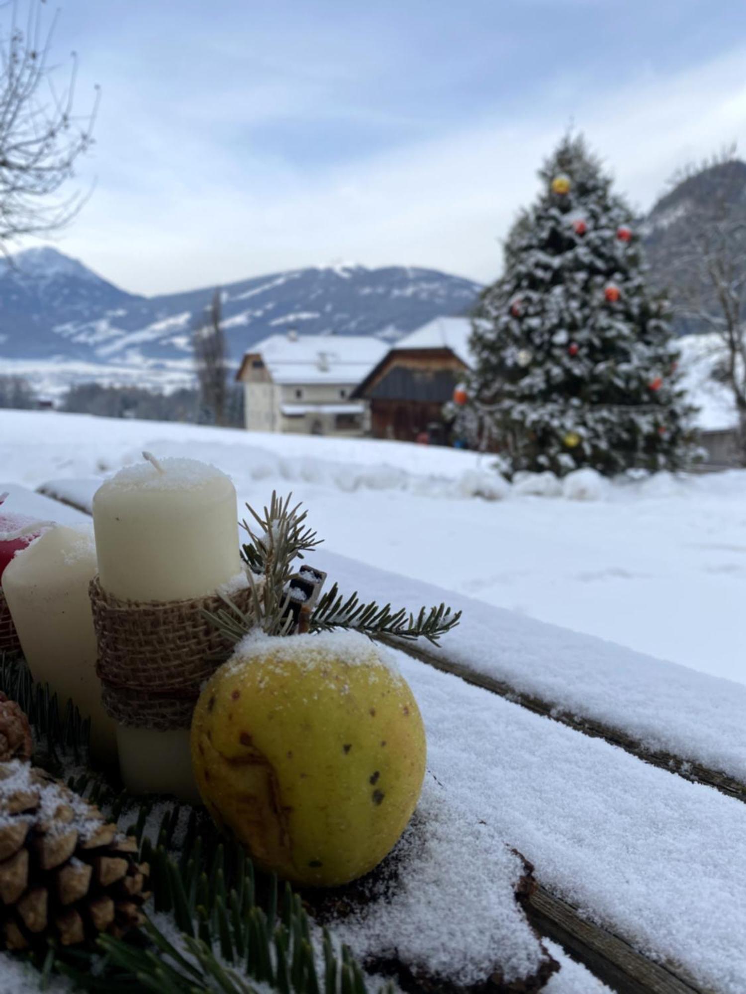 Appartements Wiesenheim Rasun di Sopra Eksteriør billede